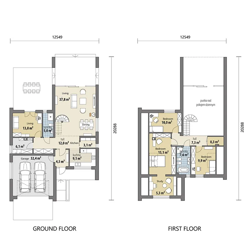 Planta Baixa Linz House