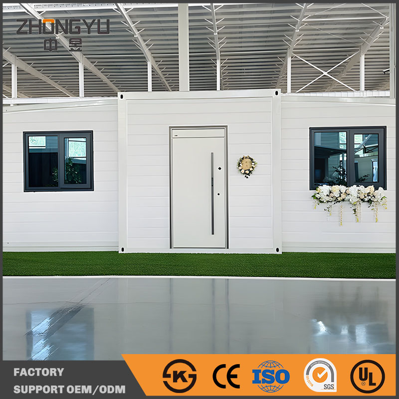 Casas Modulares Inteligentes Modernas para Soluções de Vida Móvel Flexíveis