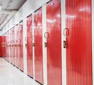 2025 Paredes de Partição Modulares de Aço para Unidade de Armazenamento Prefabricada em Boa Condição