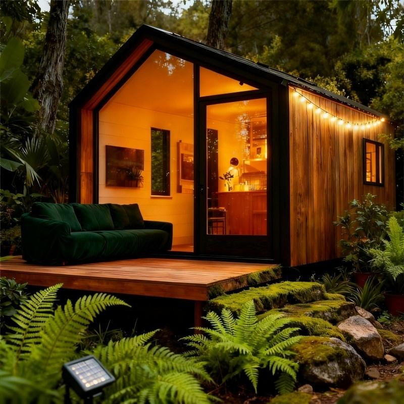 Casas Prefabricadas Eficientes em Energia Pacotes de Casas Modulares Boas Casas Móveis