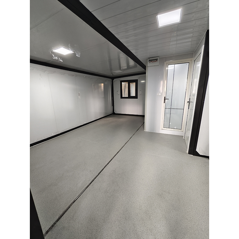 Envio de Casa Modular Pré-fabricada Bonita Pronta para Morar, Contêiner de Luxo, Casas de Flat para Avós