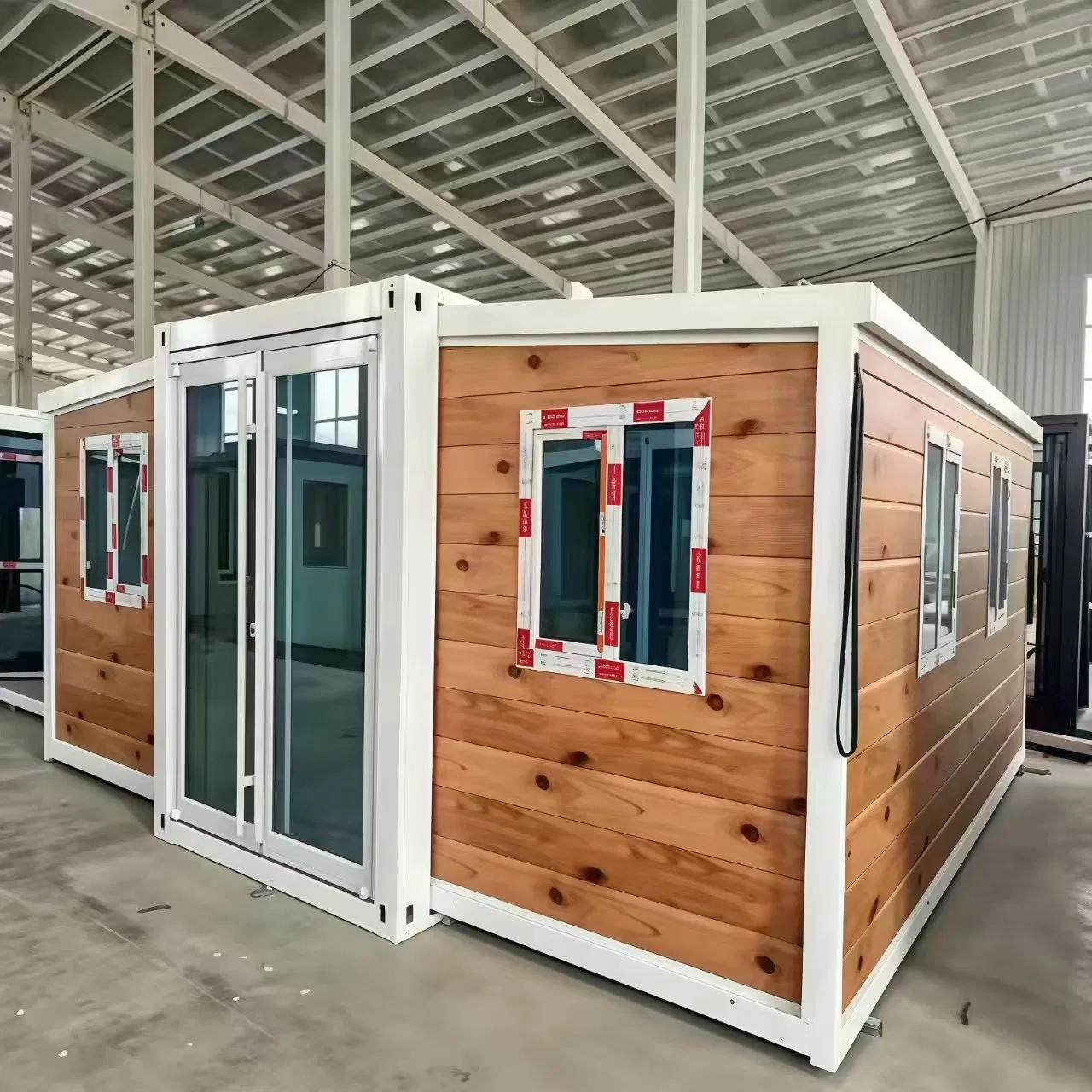 Melhor Container de Transporte de Trailers Casa Prefabricada Modular Casa Contenedor Casa Pronta para Morar