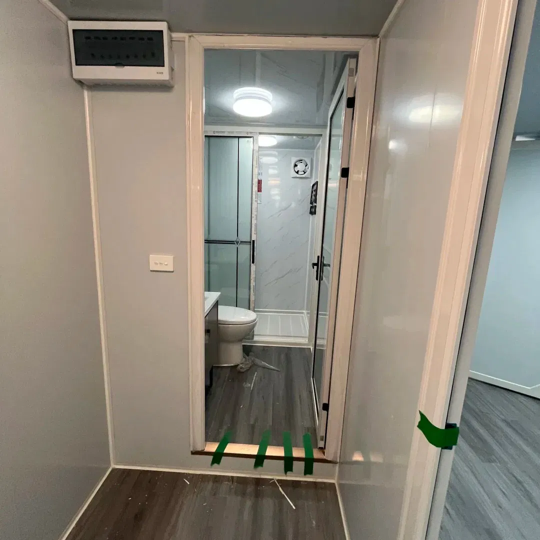 20/30/40FT Solar Folding Expandable Modular Container Home Self-Sufficient Prefab House