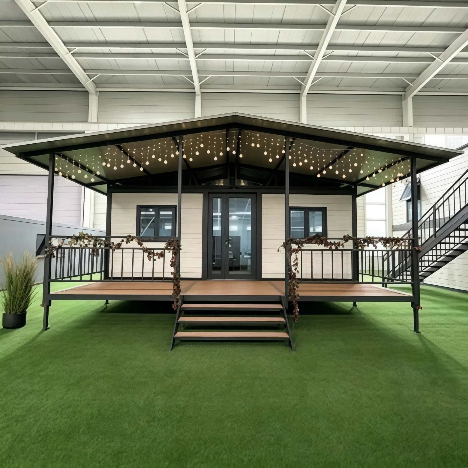 Container Móvel de Transporte Modular Casa Pré-Fabricada Pronta para Vendas de Escritório, Moradia e Hotel