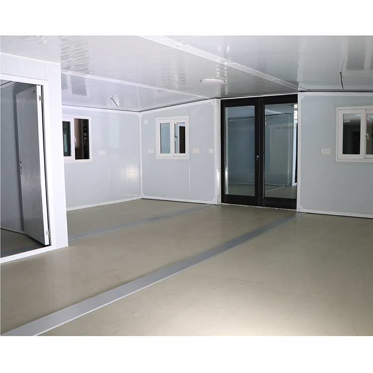 Envio de casas personalizáveis dobráveis, casas prefabriadas feitas de contêineres, estrutura modular, lojas de casas