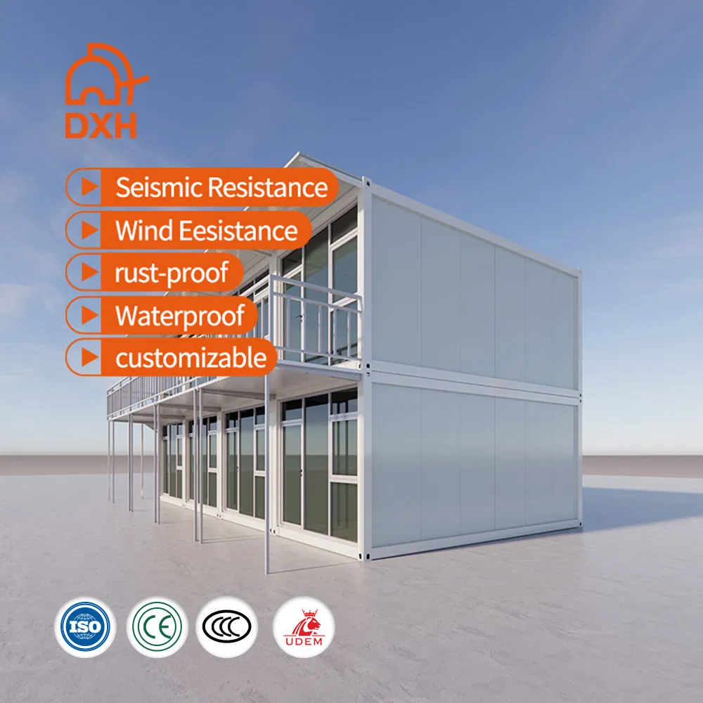Casas Contêineres para Venda de Acomodação Estudantil em Sala de Aula, Fornecedor Chinês Modular Personalizado Dxh