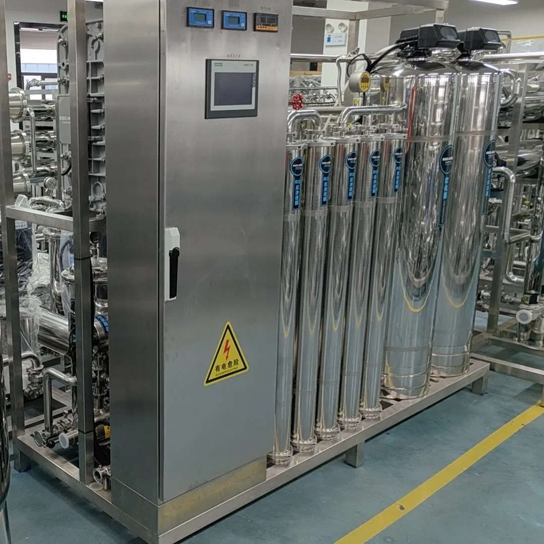 Unidade Modular de Tratamento de Água Ultrapura
