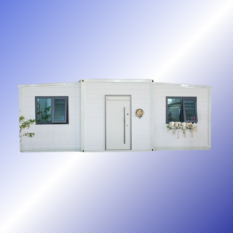 Casa Modular de Aço de Luxo Moderna com Recursos Premium