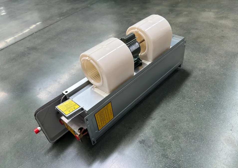 Unidade de Bobina de Ventilador Modular