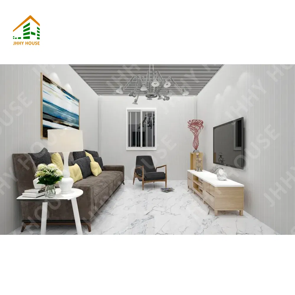Container Móvel Dobrável Multi Familiar para Casas Modulares de Dormitório para Funcionários