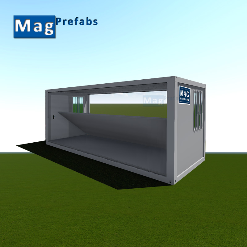 Casas de Aço Verde Modular Eficientes em Energia