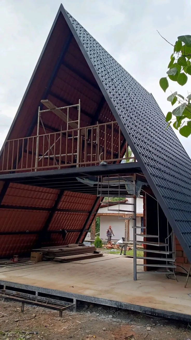 Casa Triangular 15