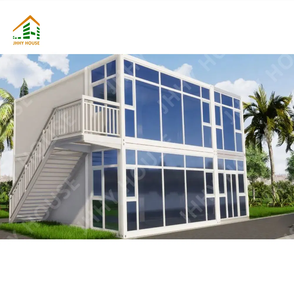 Container Móvel Dobrável Multi Familiar para Casas Modulares de Dormitório para Funcionários