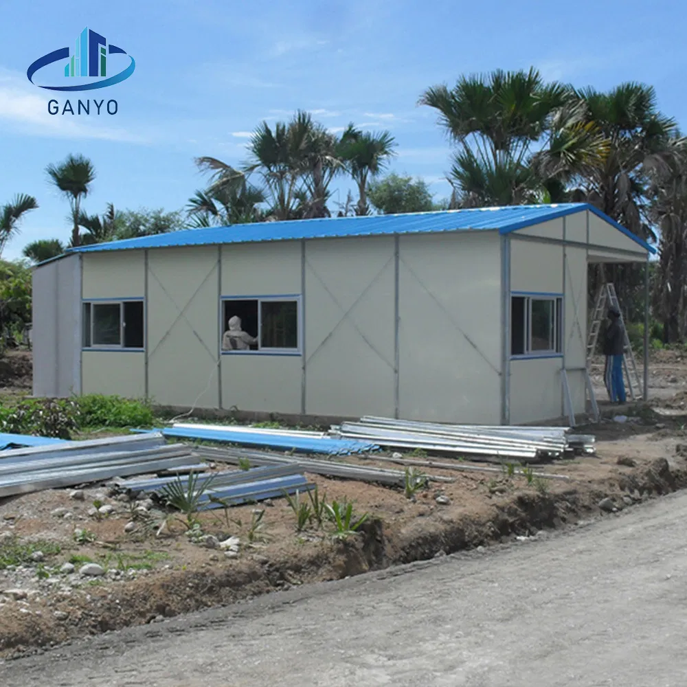 Casa pré-fabricada a preço acessível para dormitório de trabalhadores