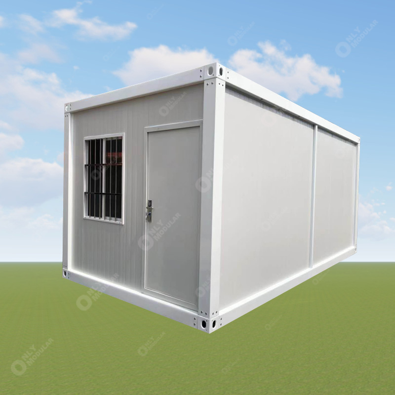 Escritório Móvel Portátil Edifício Modular Prefabricado Casa Container Prefabricada