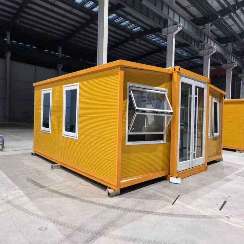 Casa Contêiner Modular Expandável em Aço Marinho Antirrust, de Grau Marinho, para Vilas de Pescadores e Zonas de Maré