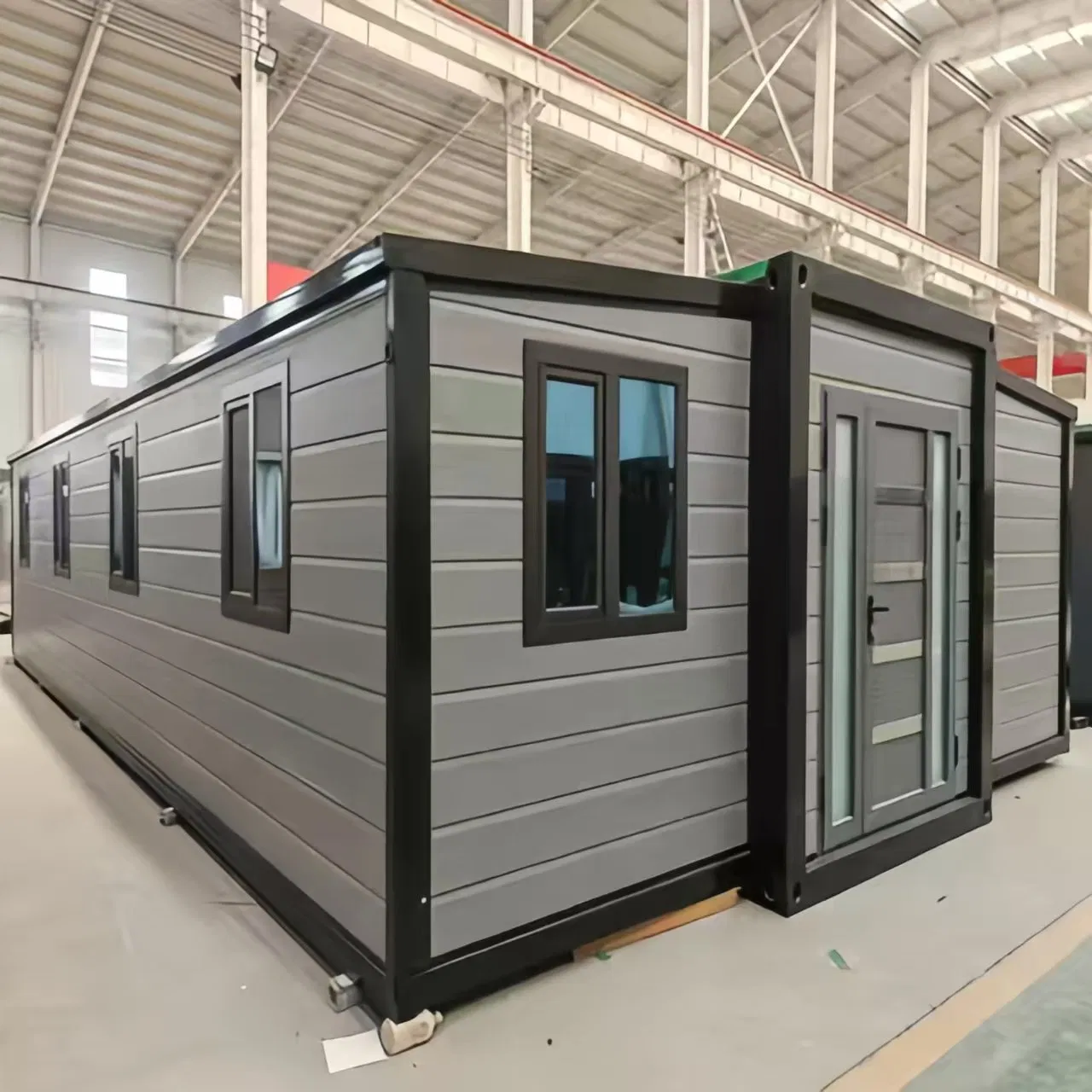 Melhor Trailer Móvel de Envio Casa Prefabricada Portátil Modular Casa Contêiner Casa Pronta para Morar