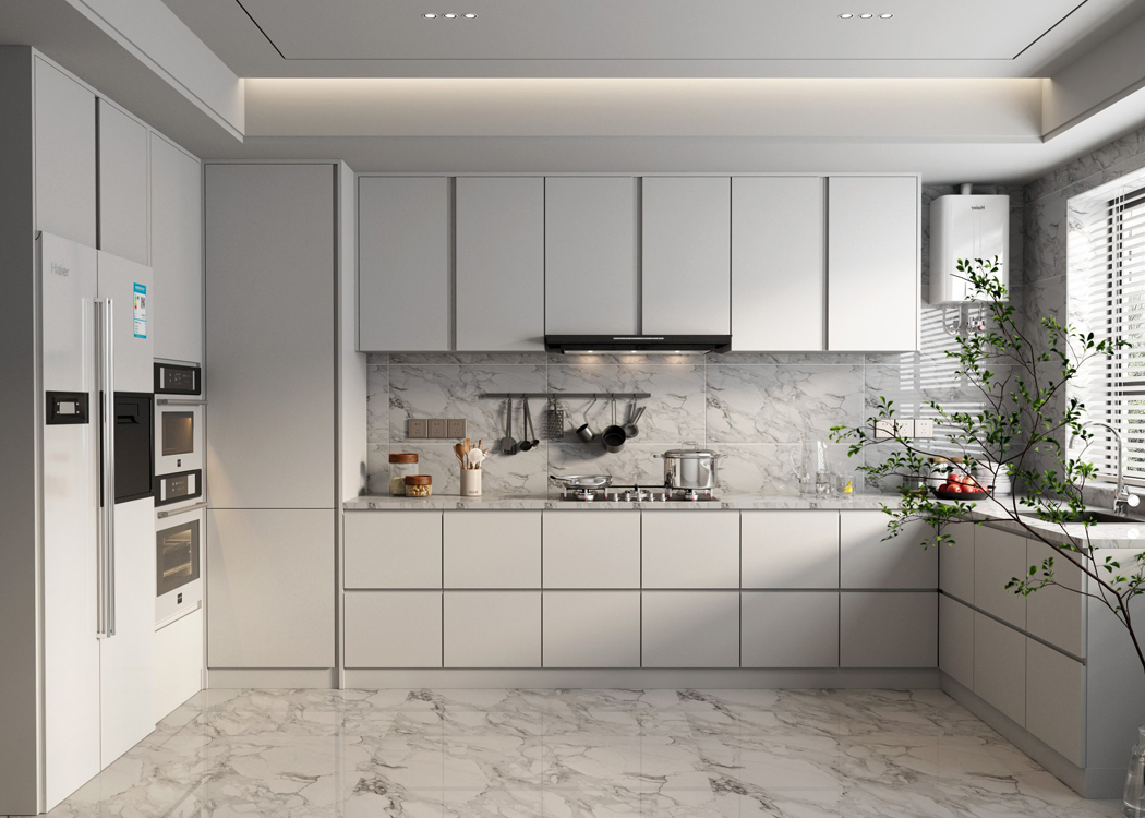 Unidades de Armários de Cozinha Modular ao Ar Livre Etíopes Feitas de Madeira ou Armários de Laminado Móveis de Cozinha Direto da China