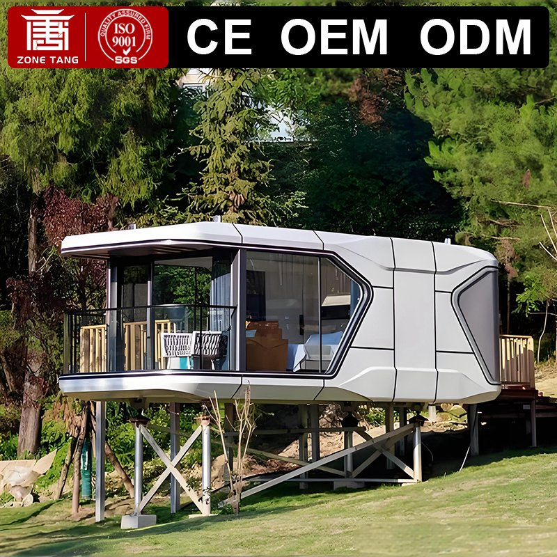 Boa Qualidade Espaço Modular Prefabricado Cápsula Container Luxuosa Casas de Férias