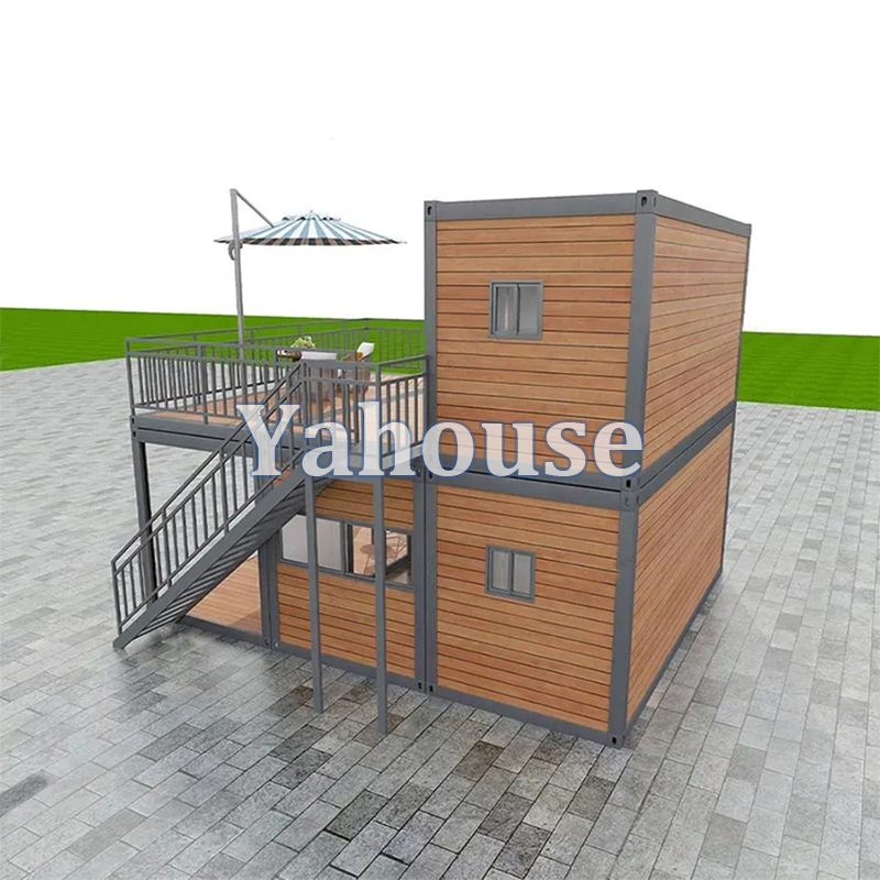 Casa Modular Prefabricada em Contêiner / Escritório de Madeira Prefabricado para Dormitório