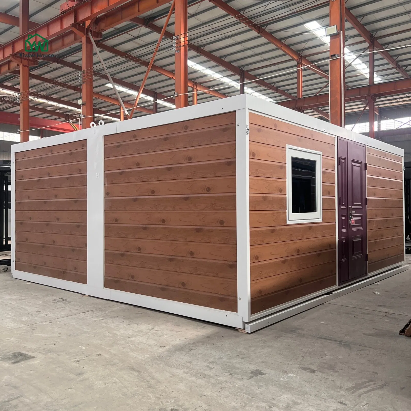 Fabricante Chinês Modular Casa de Avó 40FT Hotel Expandável Casa Contêiner Dobrável Prefabricada 20FT Casa com 2 Quartos