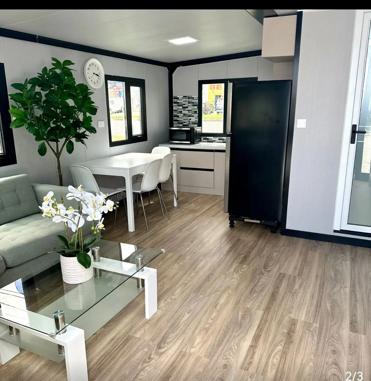 Casa Prefabricada Expandável 40FT Casas Contêiner de Alta Qualidade Casas Contêiner Modulares Prontas Casa Dobrável Prefabricada