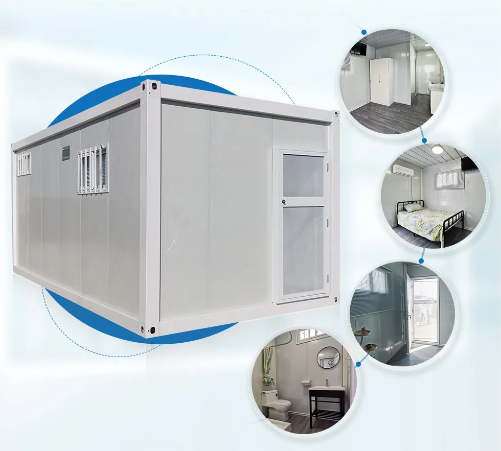 Montagem Rápida Portátil 20FT Van Fabricada