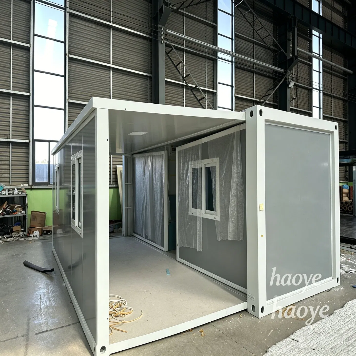 Casa Modular Expandível e Eficiente em Energia para Área Rural Residencial Off-Grid