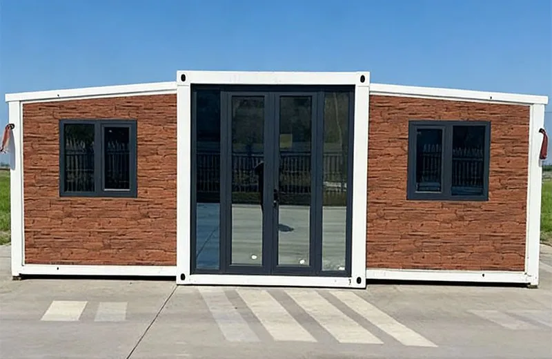 Estrutura Casa Expansível