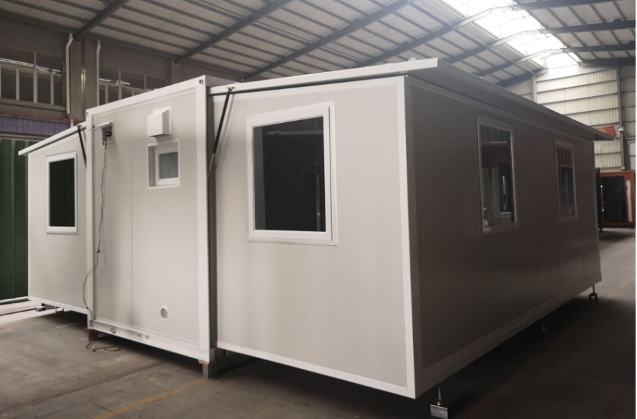 Design Personalizado Estrutura de Aço Expandável Casas Móveis Casas Modulares Casas Pré-fabricadas