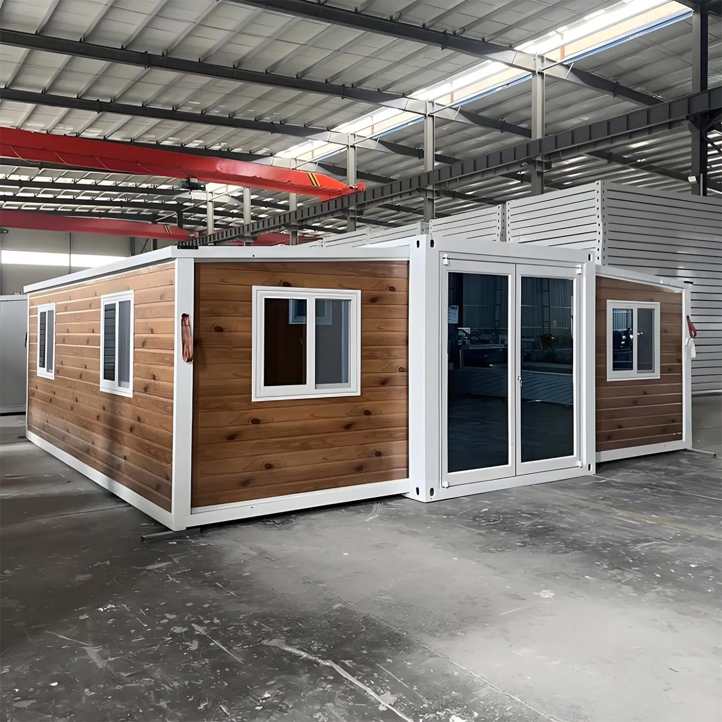 Vendas Diretas de Fábrica Casa Tiny Luxuosa Móvel 20FT 40FT 2-4 Quartos Casa Contêiner Expandável Casa Prefabricada Casa Dobrável Mini Casas Modulares