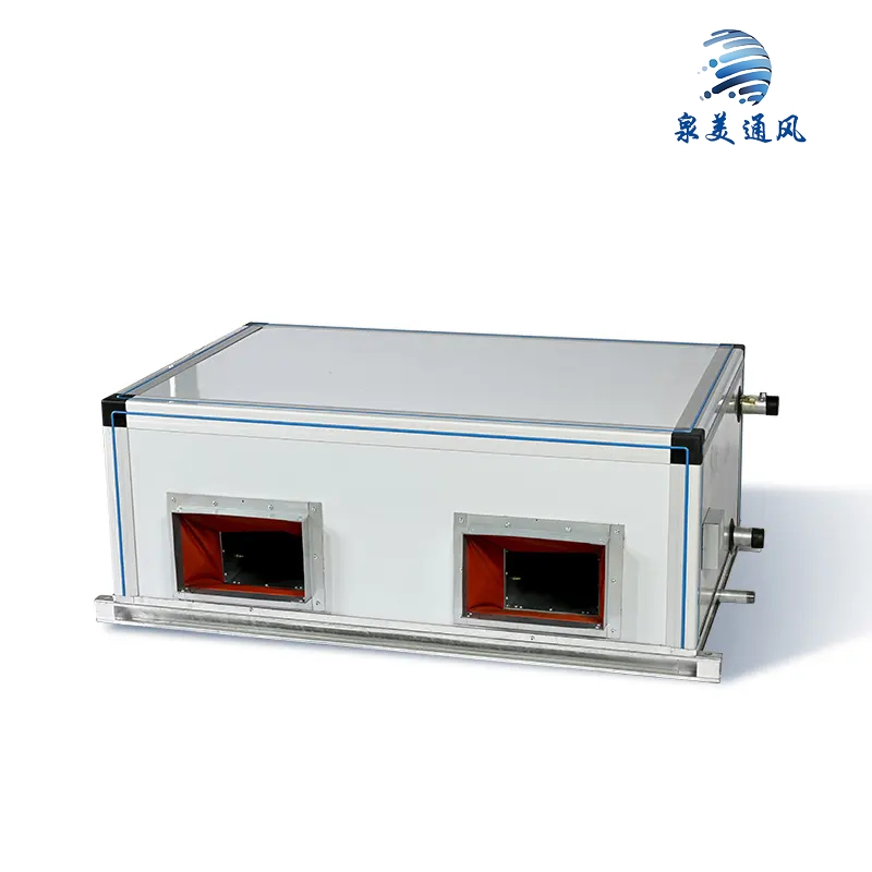 Unidades de Tratamento de Ar Modulares Sistema HVAC Industrial Desumidificador Água Gelada Preços de Fábrica