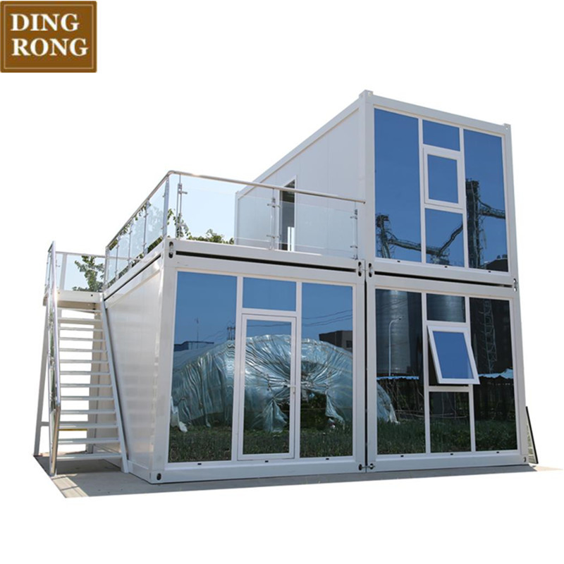 Painéis Sanduíche 3 Quarto Casas Contêineres Pré-fabricadas à Venda EUA