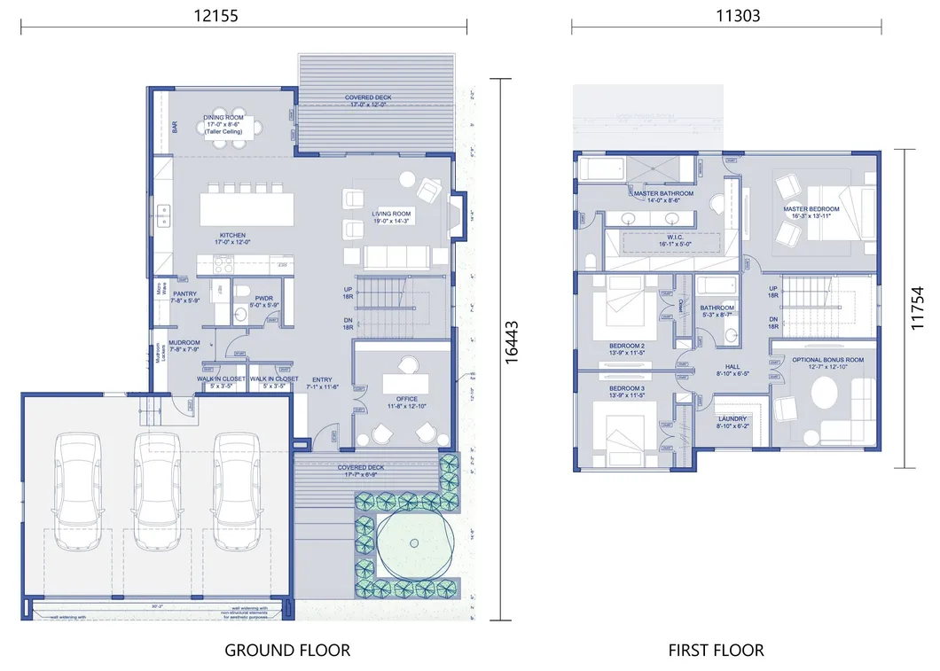 Plano do piso Koln House
