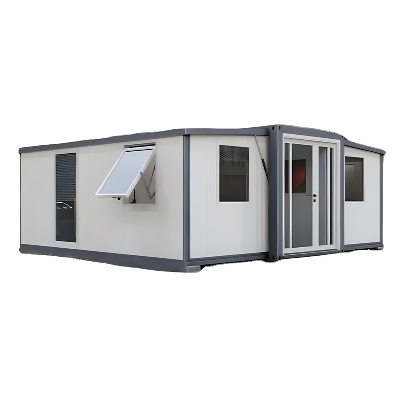 Casas Modulares Inteligentes Modernas para Soluções de Vida Móvel Flexíveis