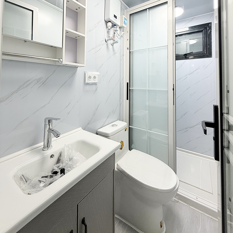 Casa Modular de Contêiner de Luxo Resistente a Terremotos com Opções Personalizadas