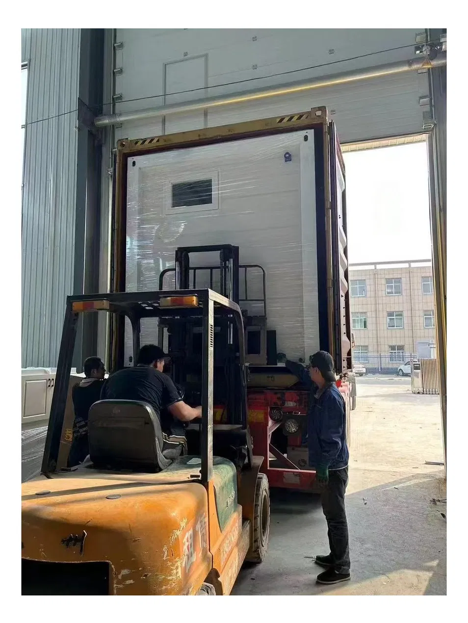 Transporte de Casa Pré-fabricada