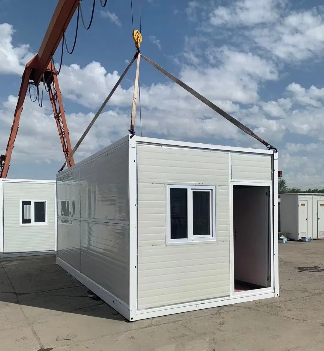 Casa Móvel Contêiner de Três Quartos com Dupla Asa 40FT para Vida em Família Grande