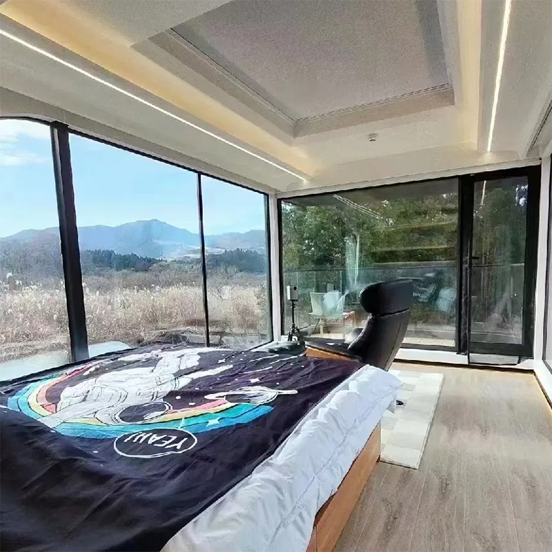 Boa Qualidade Espaço Modular Prefabricado Cápsula Container Luxuosa Casas de Férias