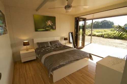 Interior Luxo Casa Contêiner
