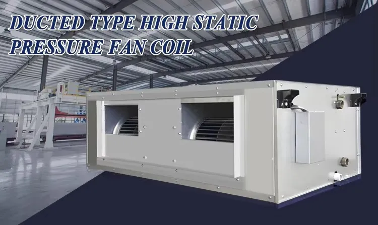 Unidades de Tratamento de Ar Modulares Sistema HVAC Industrial Desumidificador Água Gelada Preços de Fábrica