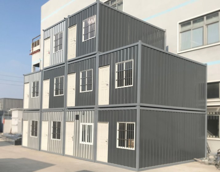Casa Container de Montagem Recente, Casa Tiny Prefabricada, Casa Modular de Instalação Rápida, Casa Portátil Prefab, Cabana Prefabricada