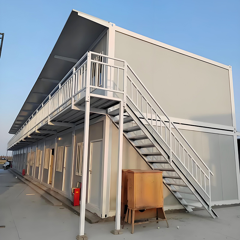 Preço de Fábrica Estrutura Aço Prefabricado Aço Moderno Container Modular Moderno Prefab Modular Luxuoso Prefab Pacote Plano 30FT Casas Container