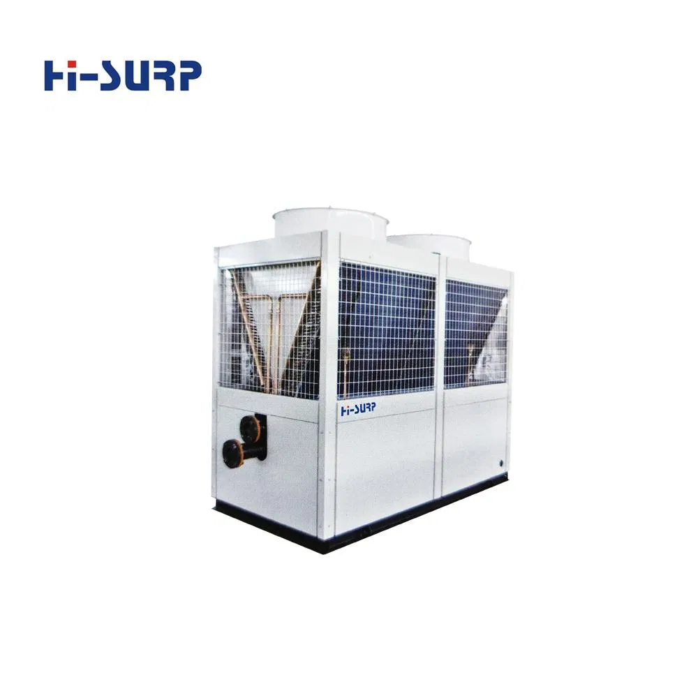 Unidade Modular de Resfriamento/Aquecimento de Água por Fonte de Ar