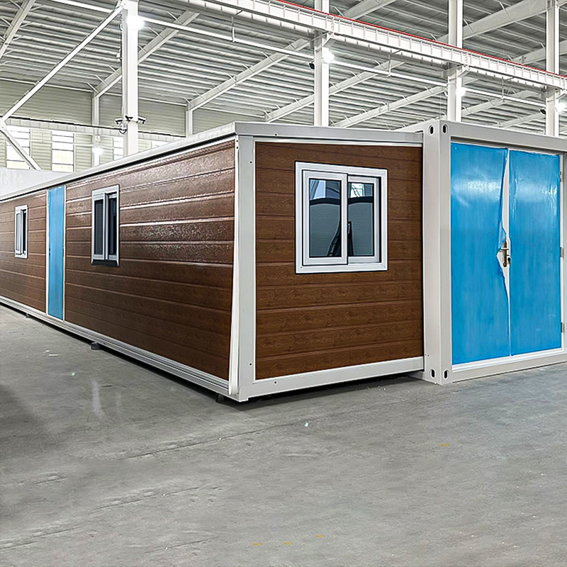 Casas Contêineres Modulares Estilosas para Soluções de Vida Personalizadas Rápidas