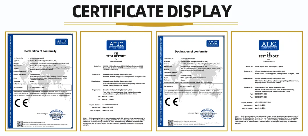 Certificados