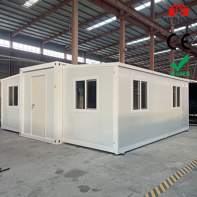 Casa Prefabricada Expandável 40FT Casas Contêiner de Alta Qualidade Casas Contêiner Modulares Prontas Casa Dobrável Prefabricada
