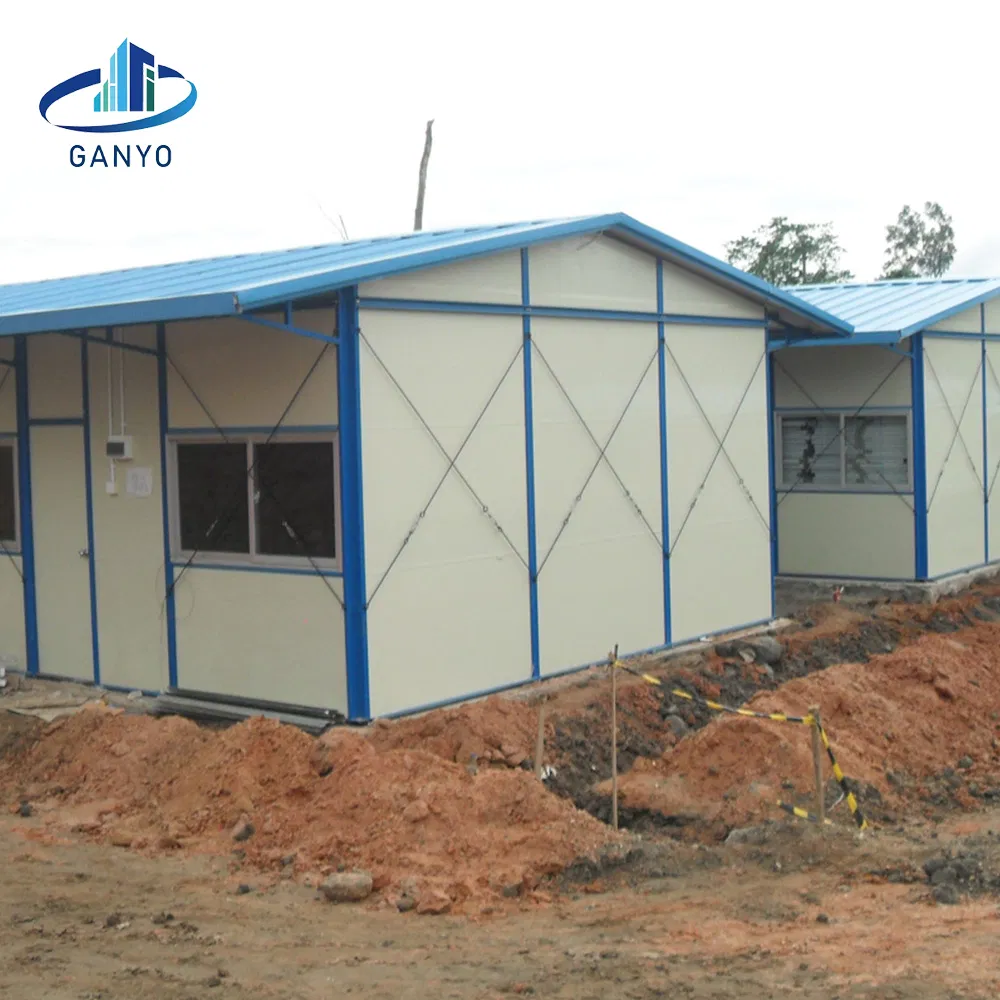 Casa pré-fabricada a preço acessível para dormitório de trabalhadores