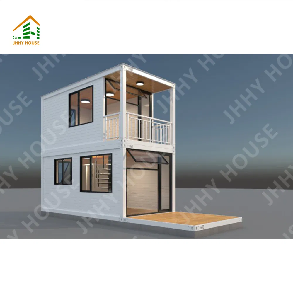 Container Móvel Dobrável Multi Familiar para Casas Modulares de Dormitório para Funcionários