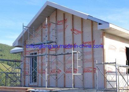 Casa Prefabricada de Montagem Rápida Não Inflamável Vila de Aço Leve Vila de Luxo V14